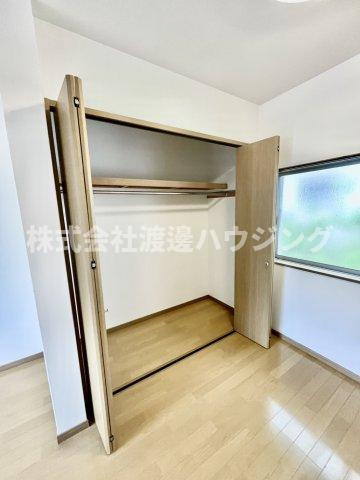 ミーテ江坂の収納