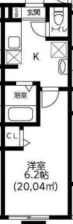 ブラン堀切菖蒲園の間取り