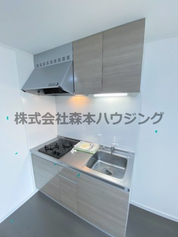 【キッチン】 | 　キャルムコート交野2番館 | お料理しやすいキッチンです