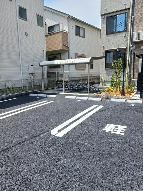 クライスの駐車場