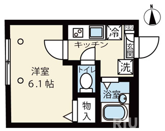 【間取り】 | アルカディア(梅丘) 
