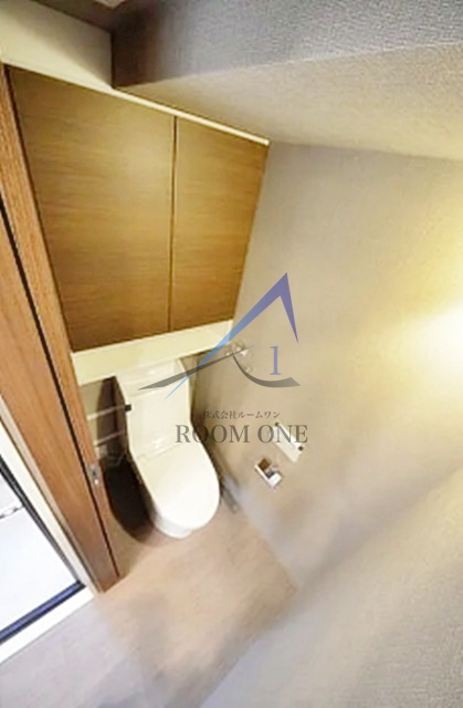 シティインデックス千代田神保町のトイレ|トイレです。