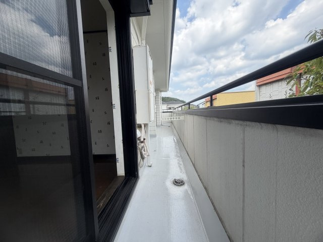 神戸市西区春日台2丁目戸建のバルコニー