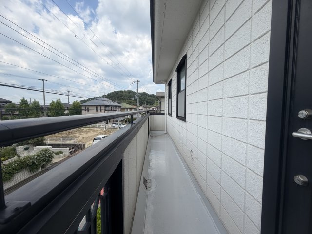 神戸市西区春日台2丁目戸建のバルコニー