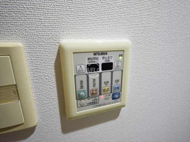クレグラン南船場の設備|クレグラン南船場　浴室乾燥