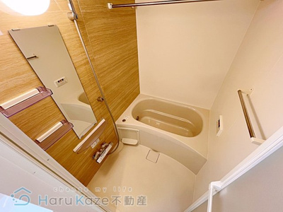 【浴室】 | ベル・ルミエール【名古屋市賃貸・各戸専用宅配ボックス】