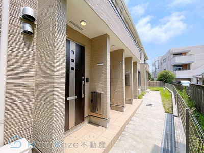 【エントランス】 | ベル・ルミエール【名古屋市賃貸・各戸専用宅配ボックス】