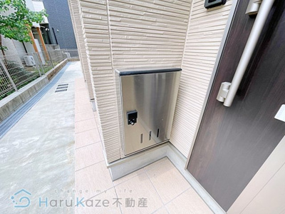 【玄関】 | ベル・ルミエール【名古屋市賃貸・各戸専用宅配ボックス】
