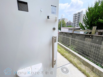 【玄関】 | ベル・ルミエール【名古屋市賃貸・各戸専用宅配ボックス】