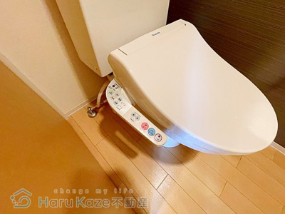 【トイレ】 | ベル・ルミエール【名古屋市賃貸・各戸専用宅配ボックス】