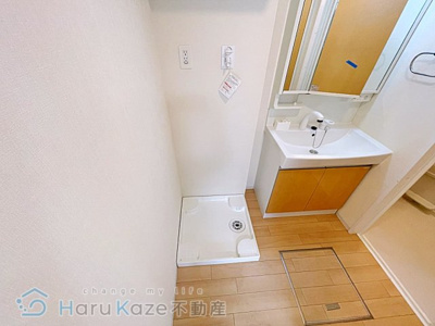 【洗面所】 | ベル・ルミエール【名古屋市賃貸・各戸専用宅配ボックス】