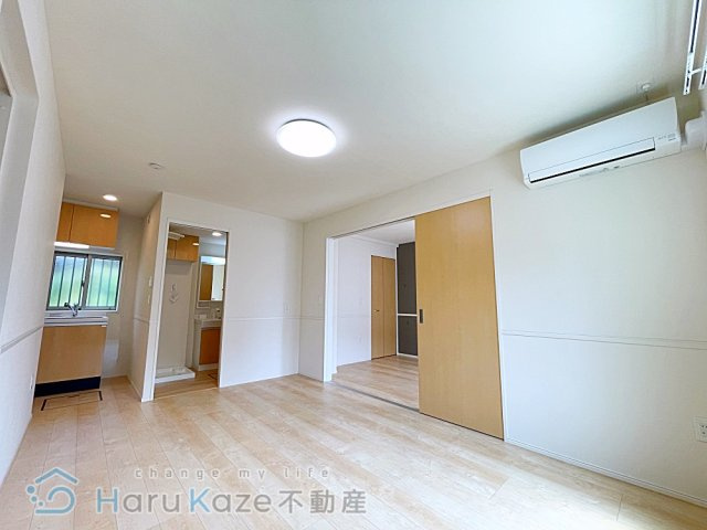 【居間・リビング】 | ベル・ルミエール【名古屋市賃貸・各戸専用宅配ボックス】