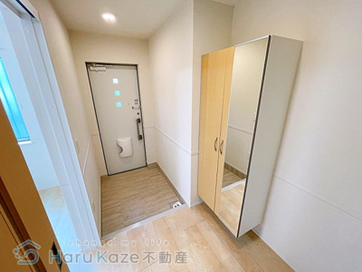 【玄関】 | ベル・ルミエール【名古屋市賃貸・各戸専用宅配ボックス】