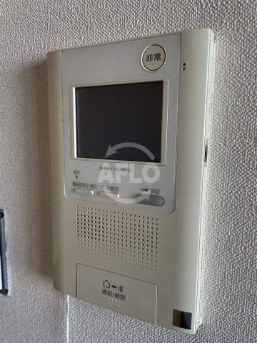 アーデンタワー福島ウエストの設備|アーデンタワー福島ウエスト　モニター付きインターホン