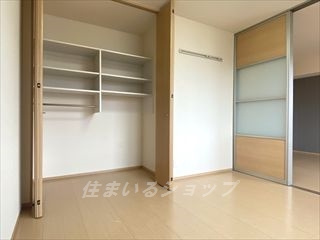 クレエルＫ　Ｃ棟の収納|クローゼット