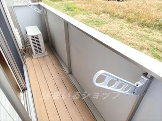 クレエルＫ　Ｃ棟のバルコニー