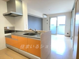 クレエルＫ　Ｃ棟の居間・リビング