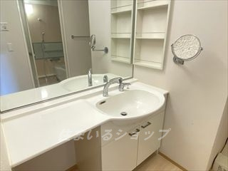 クレエルＫ　Ｃ棟の洗面所|大型シャンプードレッサー