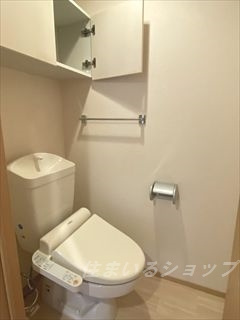 クレエルＫ　Ｃ棟のトイレ