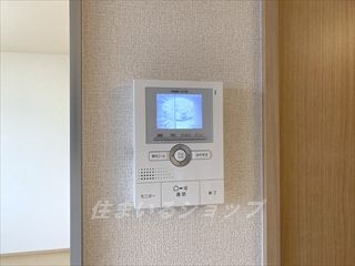 クレエルＫ　Ｃ棟のセキュリティ|ＴＶドアホン