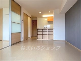 クレエルＫ　Ｃ棟の居間・リビング