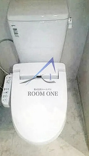リヴシティ門前仲町のトイレ|トイレです。
