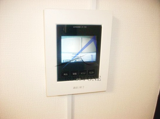 ＢＡＵＨＡＵＳ・Ｂのセキュリティ|モニター付きインターホンです。