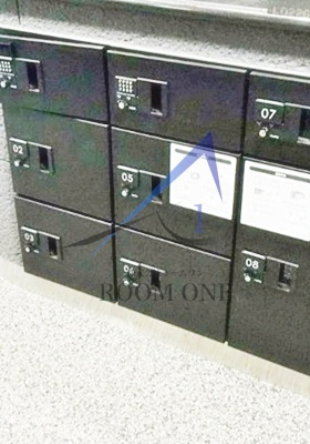 フォセット高砂のその他共用部分|宅配ボックスです。
