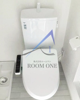 メゾンアルピナ北千住のトイレ|トイレです。