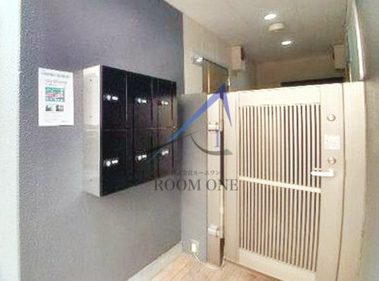 フォルム東池袋のエントランス|エントランスです。