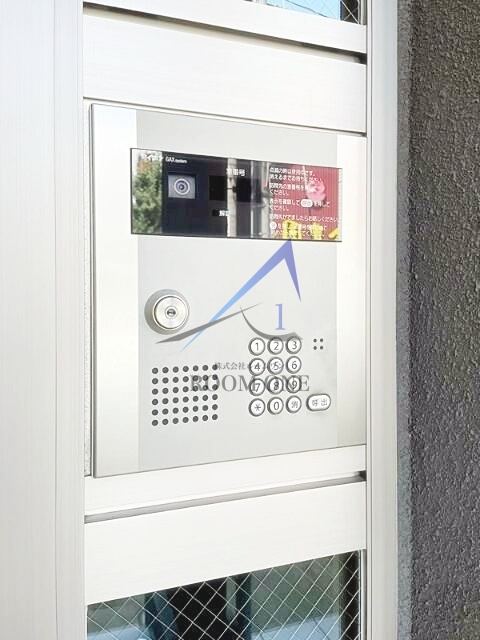 ヴィラ　ディ　ノーチェのセキュリティ|オートロックです。