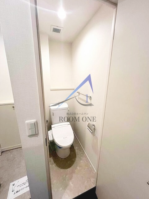 ヴィラ　ディ　ノーチェのトイレ|トイレです。