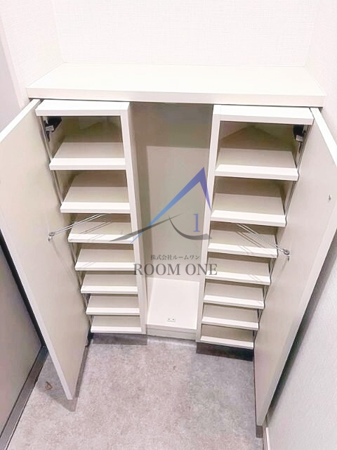 ヴィラ　ディ　ノーチェの収納|収納です。