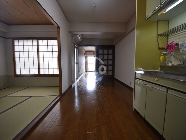 ストークマンション内本町の居間・リビング|ストークマンション内本町　リビング
