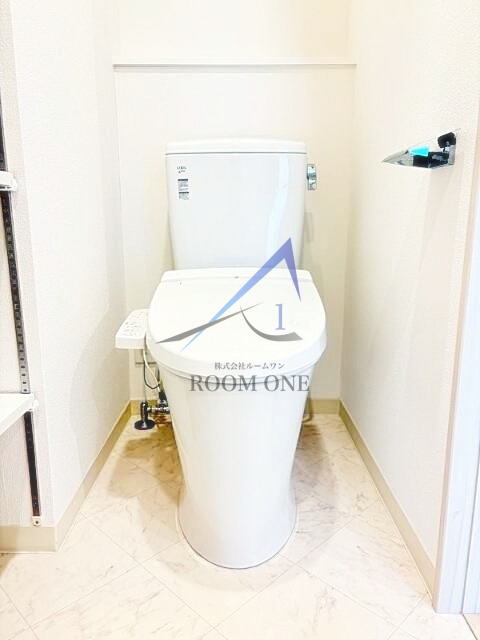 ディアレイシャス西川口のトイレ|トイレです。