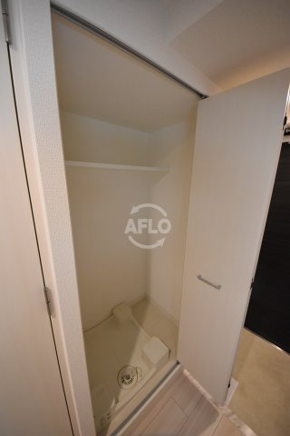 エスリード大手前の洗面所|エスリード大手前　室内洗濯機置場
