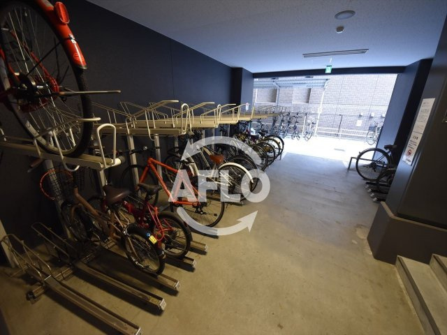 エスリード大手前のその他共用部分|エスリード大手前　駐輪場