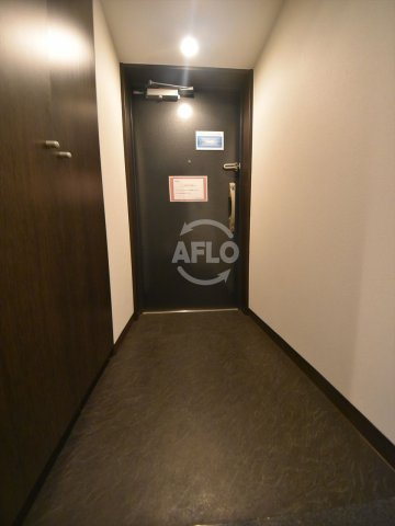 アーバネックス大手前の玄関|アーバネックス大手前　玄関