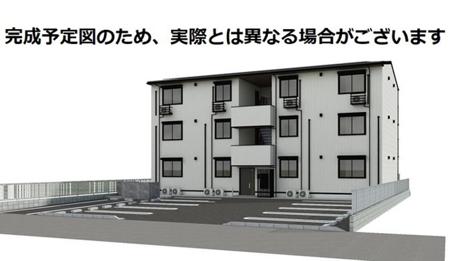 【外観パース】 | トリシア上中野