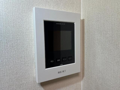 【内装】 | フィールドアップ横井 | カメラ付インターホン