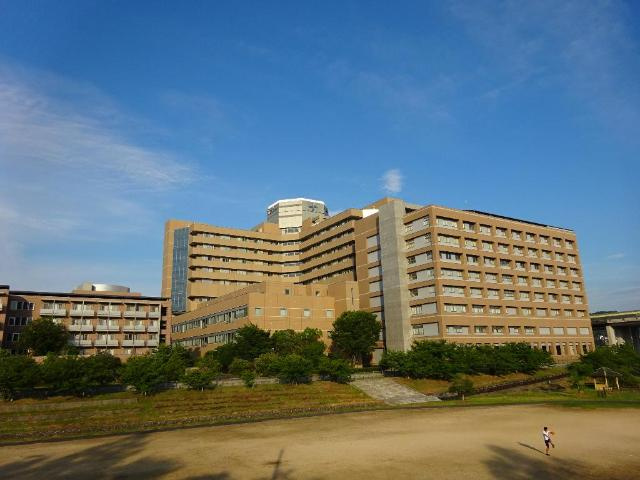 【周辺】 | フィールドアップ横井 | 独立行政法人国立病院機構岡山医療センターまで879ｍ