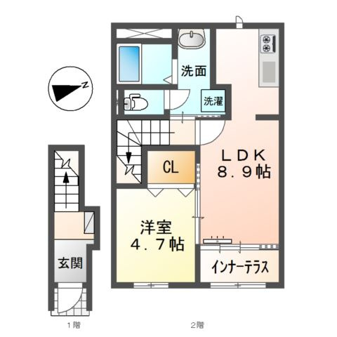 【間取り】 | フィールドアップ横井