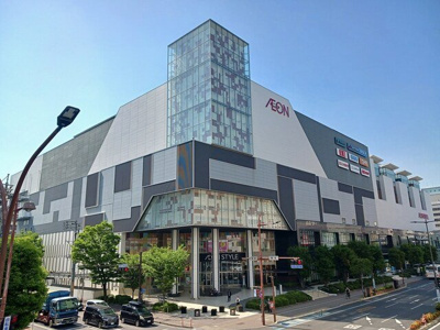 【周辺】 | シティー柳町 | イオンモール岡山店まで600m