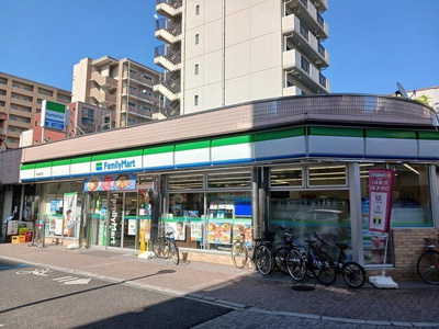 【周辺】 | シティー柳町 | ファミリーマート柳町店まで250m