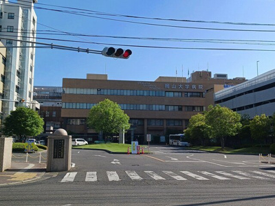 【周辺】 | シティー柳町 | 岡山大学病院まで800m