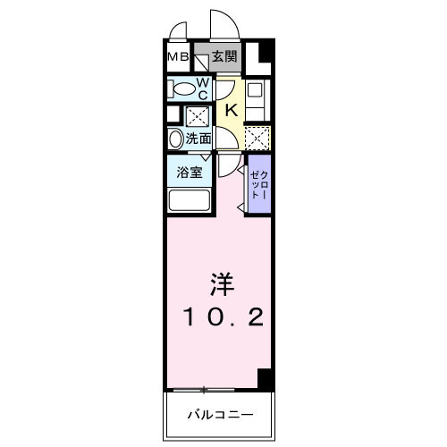 【間取り】 | シティー柳町