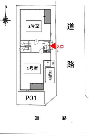 【区画図】 | REGALEST 伊福町　