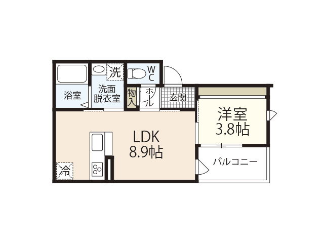 【間取り】 | REGALE 津島