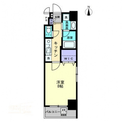 【間取り】 | アルファレガロ南中央町