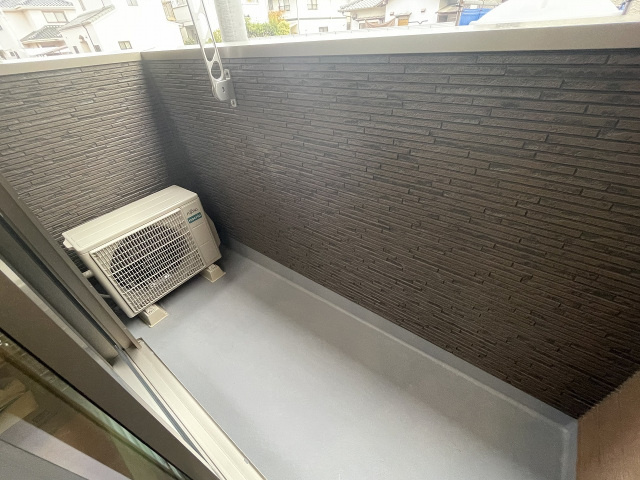 GRANDTIC 下伊福西町のバルコニー